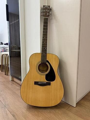 Akustik gitara, Yamaha, 6 sim, Yeni — 1