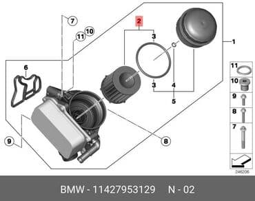 bmw 528: 🔧 Масляный фильтр BMW Оригинальный масляный фильтр BMW, обеспечивающий — 1
