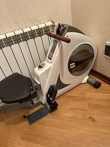 elektro: BH Fitness “Program” avaraj (rowing) trenajoru - Total Body Workout — 2