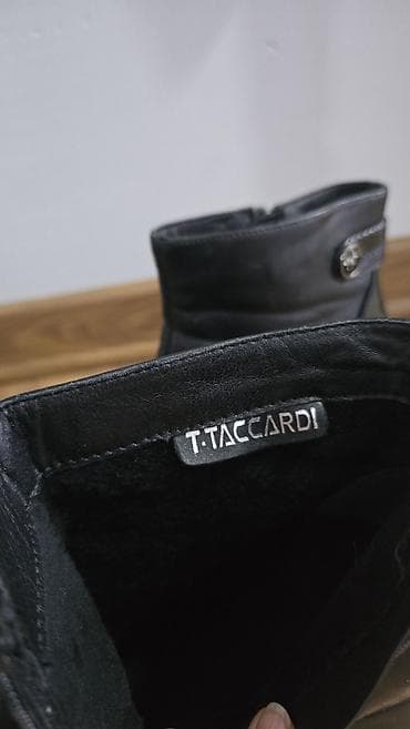 ayaqab: Ölçü: 42, rəng - Qara, Yeni — 3