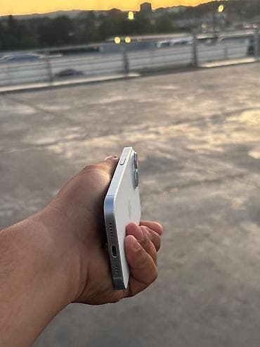 IPhone 15, 128 GB, Ağ — 7
