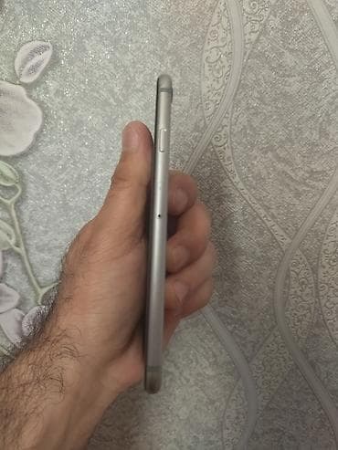 iphone 15 pro 256 gb: IPhone 6, 32 GB, Gümüşü, Barmaq izi, Face ID — 5