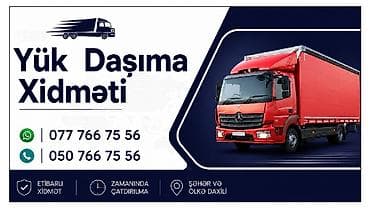 Yük Daşıma Xidməti - Şəhər və ölkə daxili daşımalar - Etibarlı