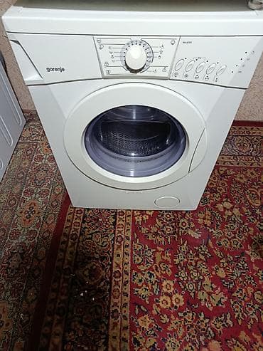Gorenje ön-yükləməli paltaryuyan maşın - Model: Gorenje WA 62081