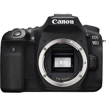 mini prosessor: Canon EOS 90D (gövdə) - 32.5 MP APS‑C CMOS sensor – yüksək detallı — 1
