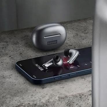 loreal true match qiymeti: Yeni Simsiz (Bluetooth) Qulaqcıqlar, Lenovo, rəng - Gümüşü — 3