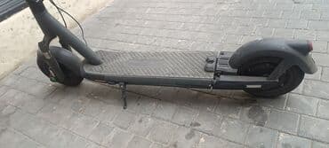 купить электросамокат: Şəhər içi rahat hərəkət üçün elektrik skuteri - Rəng: qara - Korpus — 2