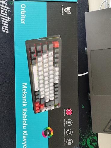 hp netbook mini: Blueforce Orbiter RGB Mexaniki Gaming Klaviatura – Red Switch — 2