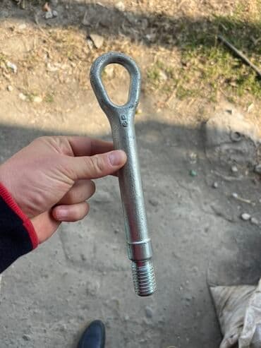 запчасти на прицепы: Buksir trosu, Yeni, Polad, Pulsuz çatdırılma — 1