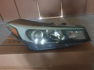 honda fit: Sol, Yaxın və uzaq vuran işıqlar Honda, Orijinal — 1