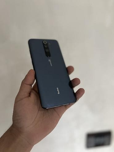 xiaomi redmi note 4: Redmi Note 8 Pro, 64 ГБ, цвет - Голубой, Face ID — 8