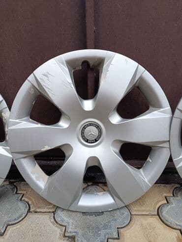 r16 kalpak: İşlənmiş Kolpak Mercedes-Benz R 16 — 1