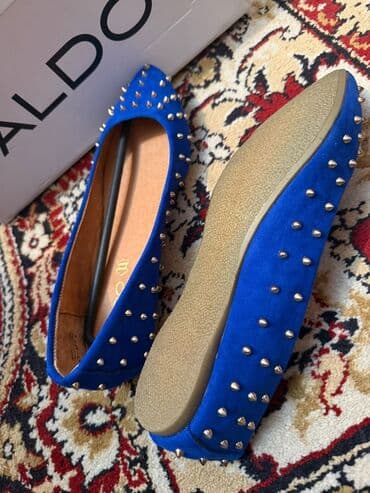 zamşa qadın baletkaları: Baletkalar, Aldo, Ölçü: 36, İşlənmiş — 1