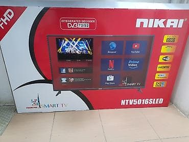 Elektronika: Yeni Televizor Panasonic 50" Ünvandan götürmə — 1