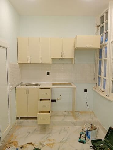 kunc divan metbex: Sifarişlə mətbəx dəsti, Özü çəkən petlələr, Parlaq laminat, Kredit yoxdur, Pulsuz çatdırılma, Rayonlara çatdırılma — 3