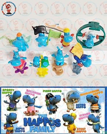 Məhsul: Kinder Surprise “The Happos Family” kolleksiya fiqurları — 1
