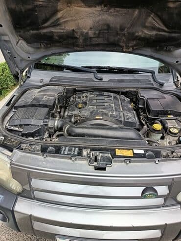 sürət qutusu yağı: Land Rover Discovery: 2.7 l | 2008 il 450000 km Ofrouder/SUV — 6