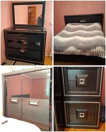Yataq dəsti satılır 300₼. Matrası var. Ünvan Hövsan. Sevil1 E — 1