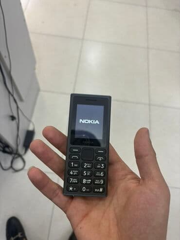 rabite: Nokia 105 4G, < 2 GB Memory Capacity, rəng - Qara, İki sim kartlı — 3