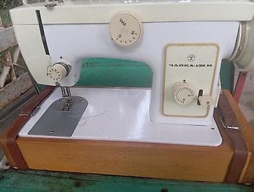 Tikiş maşını Chayka, Elektromexaniki