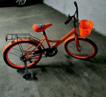 velos: İki təkərli Uşaq velosipedi 18", sürətlərin sayı: 1 — 3