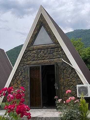 qubada bag evi: 60 kv. m, 2 otaqlı, Hovuzlu — 10