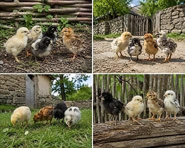 С/х животные и товары: Сhicks, Для разведения — 1