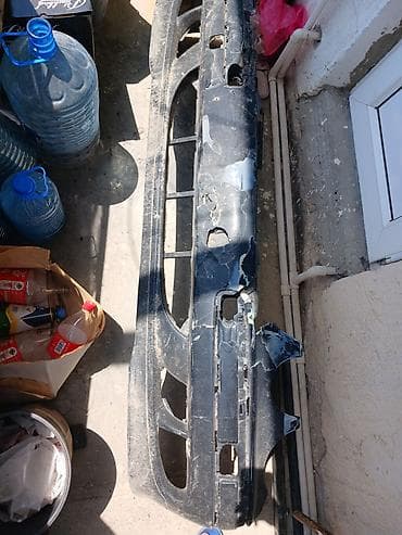Bamperlər, buferlər: Avtomobil üçün ön bamper - Material: plastik - Rəng: qara (boyasız) - — 1