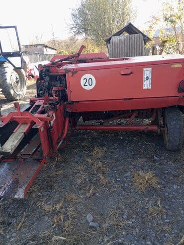 солнцезащитный зонт для автомобиля: Ot-saman presi (kvadrat balya presi) - Traktora qoşulan, PTO ilə — 10