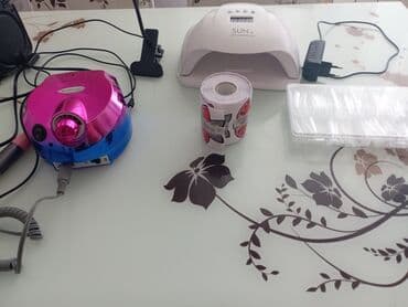 dırnaq yonan aparatlar: Manikür, pedikür aparatları — 2