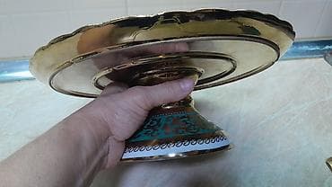 cay daşları satılır: Çay dəsti, Farfor — 4