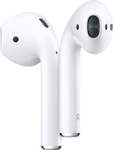 Apple AirPods (simliqsiz qulaqcıq cütü) - Rəng: ağ - Dizayn — 1