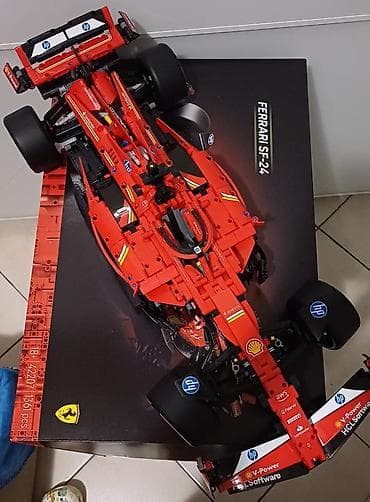 lego qiymetleri: LEGO Ferrari F1 satılır (kopiya, amma çox keyfiyyətli). Originaldan — 8