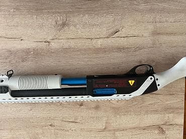 aksesuarlar: Airsoft pompalı tüfəng — Double Bell X996X seriyası (qutu və — 2