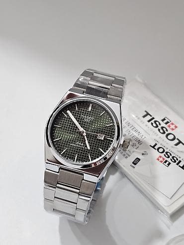 Yeni, Qol saatı, Tissot, rəng - Yaşıl — 1