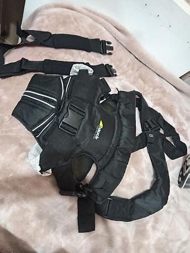 4 ayliq usaq sekilleri: Hauck “Fun For Kids” körpə daşıyıcısı - Brend: Hauck - Rəng: qara — 2