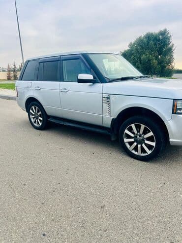 turbo az çeşqa dizel: Land Rover Range Rover: 3 l | 375200 km Ofrouder/SUV — 7