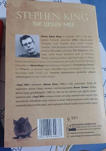 Тесты: 2 kitab 7m.tek satilsa biri 5m.Məhsul: 2 ədəd kitab (Azərbaycan — 2