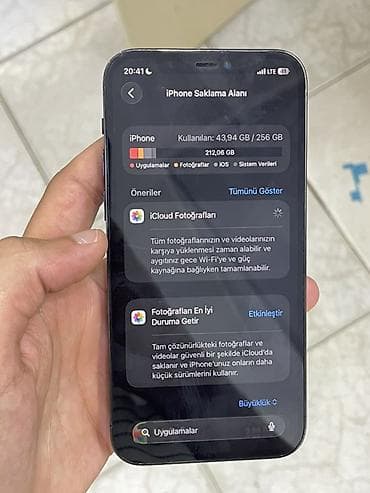 iphone 13 sade: IPhone 12 Pro, 256 GB, Göy — 1