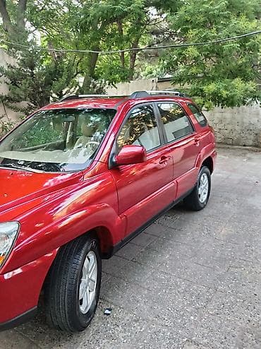 Продажа авто: Kia Sportage: 2 л | 2008 г. Внедорожник — 2
