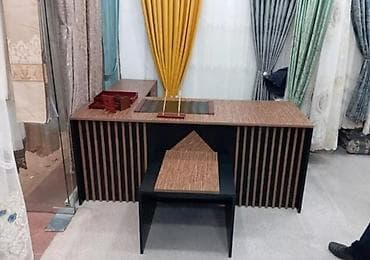 ofis oturacagi: Yeni, Müdir üçün, Künc masa — 1