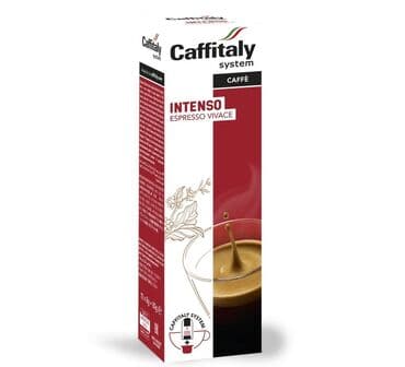 Digər qida məhsulları: Caffitaly kapsul qəhvə seçimi - Deciso (Espresso Collection): Güclü — 6