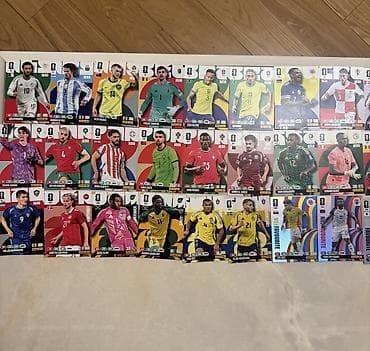 Panini Dünya Çempionatı futbol kartları kolleksiyası - Böyük formatlı — 1