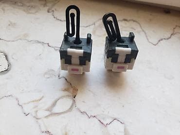 Minecraft üslublu pişik fiquru açarlıq - Dizayn: Kublu, piksel — 1