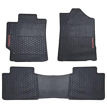 avto tent: Toyota Camry 2012-2017 üçün ayaqalti rezini Çatdırılma Və Quraşdırılma — 1