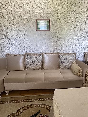 kunc divan modelleri: Künc divan dəsti – klassik üslub - Forması: L şəklində künc divan — 2
