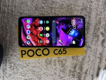 Apple iPhone: Poco C65, 128 GB — 2