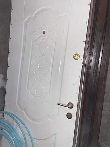 Metall giriş qapısı - Material: polad/metal konstruksiya, möhkəm — 2