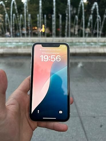 IPhone 11, 64 GB, Ağ, Face ID lalafo.az -da IPhone 11, 64 GB, Ağ, Face ID