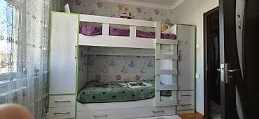 divar guzguleri: Oğlan və qız üçün, İkinəfərlik çarpayı — 1